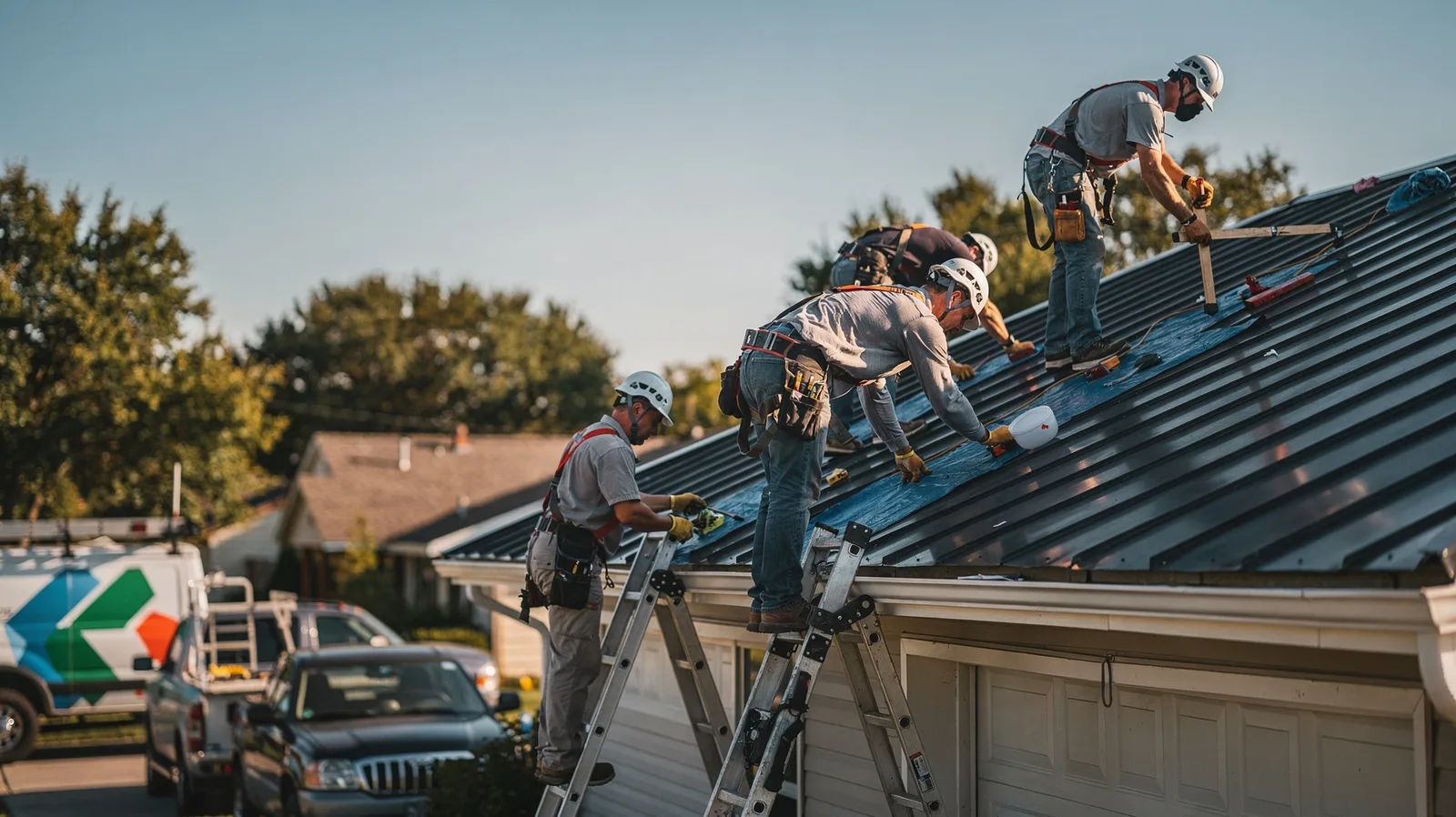 Metal Roof Installation in Liberty, NC near me